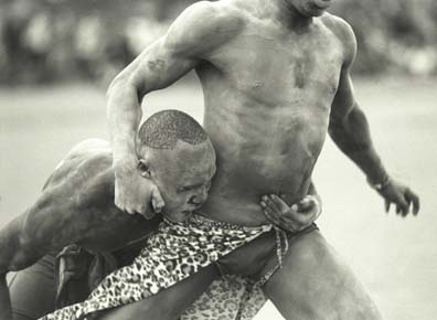 Candace Scharsu Photography - Mundari Wrestlers - South Sudan